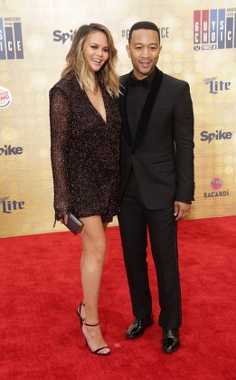 Christine Teigen John Legend Editorial Stock Photo - Stock Image ...