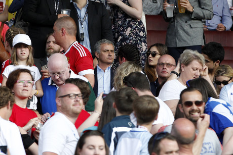 Soccer Aid UNICEF charity football match, Old Trafford, Manchester ...