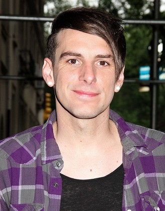 Trey Pearson out and about, New York, America - 03 Jun 2016