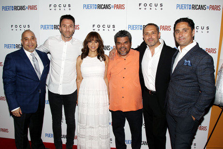 New York Special Red Carpet Screening of Focus World's 'Puerto Ricans in Paris', New York, America - 06 Jun 2016