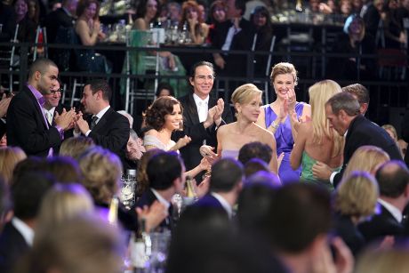Cast Desperate Housewives Editorial Stock Photo - Stock Image