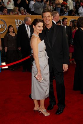 Laura Leighton Doug Savant Editorial Stock Photo - Stock Image
