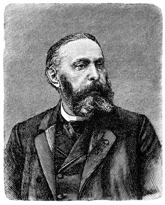 Pierre Georges Jeanniot - Dame douloureuse - Drawing d'origine de