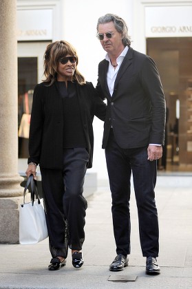 Tina Turner out and about, Milan, Italy - 06 Jun 2016
