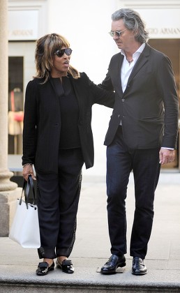 Tina Turner out and about, Milan, Italy - 06 Jun 2016