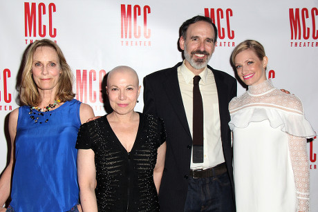 'A Funny Thing Happened On The Way To The Gynecologic Oncology Unit At Memorial Sloan-Kettering Cancer Center Of New York City' play opening night, New York, America - 07 Jun 2016 - 07 Jun 2016