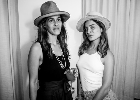 Mical Bockru Julia Fleming Alanna Arrington Editorial Stock Photo