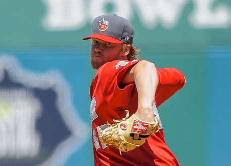 Bowling Green Hot Rods Second Baseman Editorial Stock Photo - Stock Image