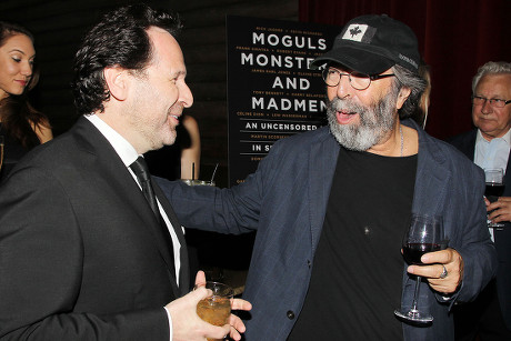 Book launch for Barry Avrich new book 'Moguls, Monsters and Madmen: An Uncensored Life in Show Business', New York, America - 08 Jun 2016