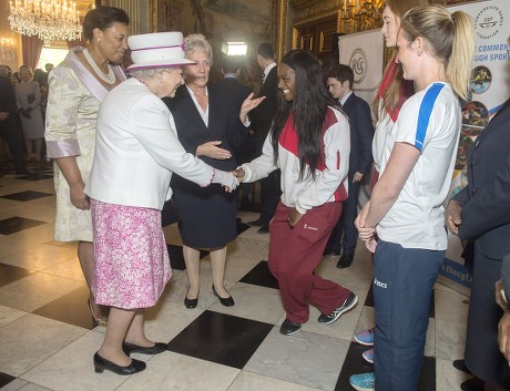 Queen Elizabeth II launches Commonwealth Hub, London, UK - 09 Jun 2016