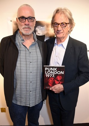 Derek Ridgers 'Punk London 1977' book launch, London, UK - 09 Jun 2016