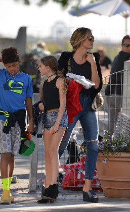 Heidi Klum Henry Samuel Leni Samuel Editorial Stock Photo - Stock Image