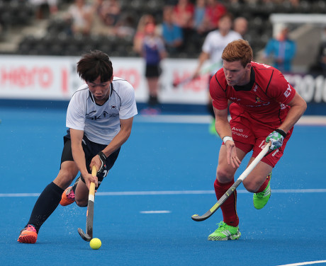 Hockey - Mens FIH Hockey Champions Trophy Belgium v South Korea, Lee ...