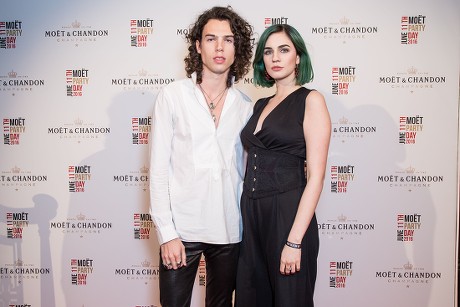 Moet and Chandon 'Now or Neverland' party, Victoria House, London, UK - 11 Jun 2016