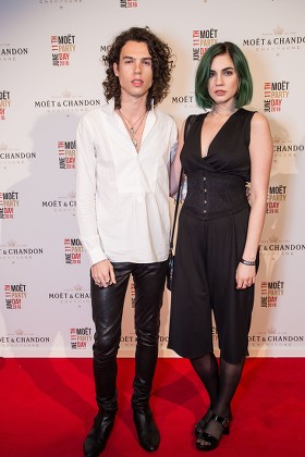 Moet and Chandon 'Now or Neverland' party, Victoria House, London, UK - 11 Jun 2016