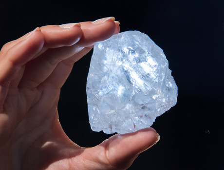 __COUNT__ 1109-carat Lesedi La Rona diamond preview, London, UK - 14 ...