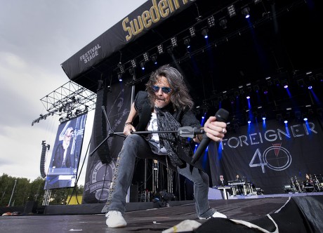 Foreigner Kelly Hansen Editorial Stock Photo - Stock Image | Shutterstock