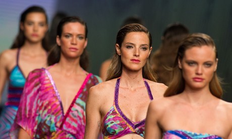 Miss Bikini show, Runway, Moda Calida Swimming Fashion Week, Las Palmas, Gran Canaria, Spain - 10 Jun 2016