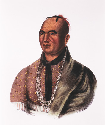 Joseph Brant Thayendanega Mohawk War Chief Editorial Stock Photo ...