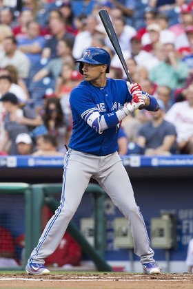 Toronto Blue Jays Shortstop Ryan Goins Editorial Stock Photo - Stock Image