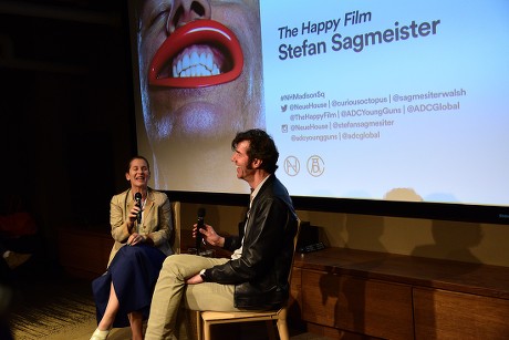 'The Happy Film' documentary screening, After Party, New York, USA - 16 Jun 2016