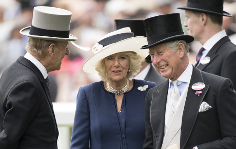 Prince Philip Camilla Duchess Cornwall Prince Editorial Stock Photo ...