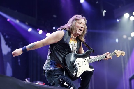 Iron Maiden in concert, Gothenburg, Sweden - 17 Jun 2016