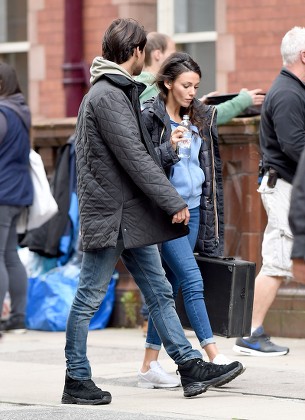 Michelle Keegan Her Co Star Luke Editorial Stock Photo - Stock Image ...