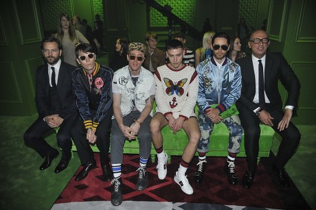 Gucci show, Front Row, Milano Moda Uomo Men's Fashion Week, Spring Summer 2017, Milan, Italy - 20 Jun 2016