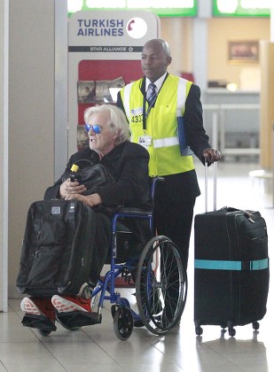 '24 Hours to Live' cast members at Cape Town airport, South Africa - 18 Jun 2016