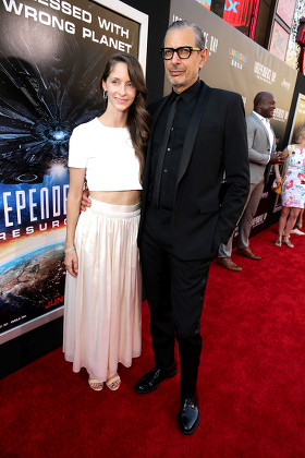 Emilie Livingston Jeff Goldblum Editorial Stock Photo - Stock Image