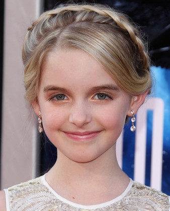 Mckenna Grace Editorial Stock Photo - Stock Image | Shutterstock