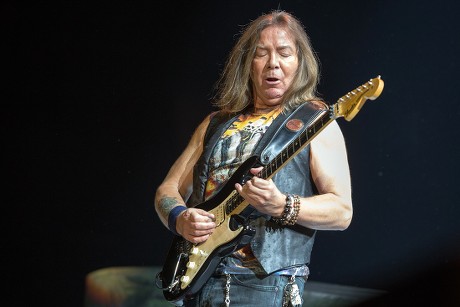 Iron Maiden in concert at Telenor Arena, Oslo, Norway - 15 Jun 2016