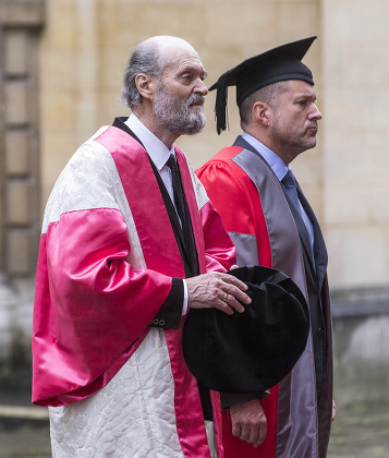 Encaenia Ceremony, Oxford University, UK - 22 Jun 2016