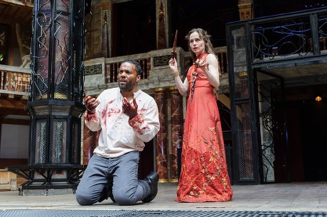 'Macbeth' play at Shakespeares's Globe Theatre, London, UK - 22 Jun 2016