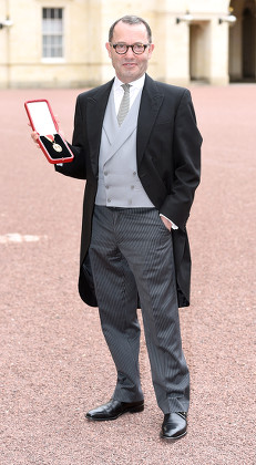 Sir Colin Callender During Investitures Ceremony Editorial Stock Photo