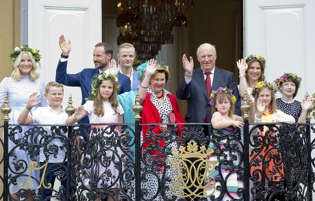 25th Anniversary of the Coronation of Sonja and Harald, Trondheim, Norway - 23 Jun 2016