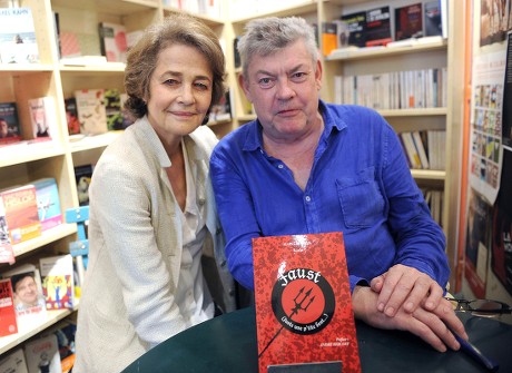 __COUNT__ Charlotte Rampling book reading, Paris, France - 23 Jun 2016 ...