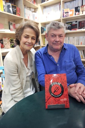 __COUNT__ Charlotte Rampling book reading, Paris, France - 23 Jun 2016 ...