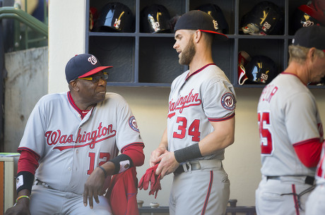 WASHINGTON NATIONALS BRYCE HARPER #34 MLB JERSEY