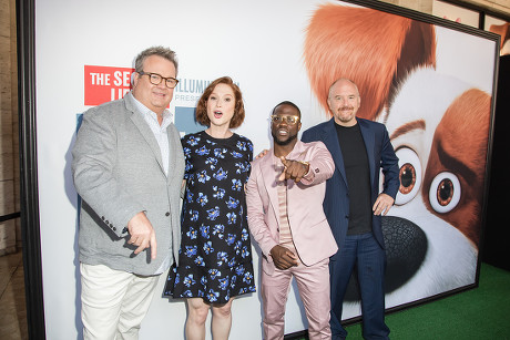 Eric Stonestreet Ellie Kemper Kevin Hart Editorial Stock Photo - Stock ...