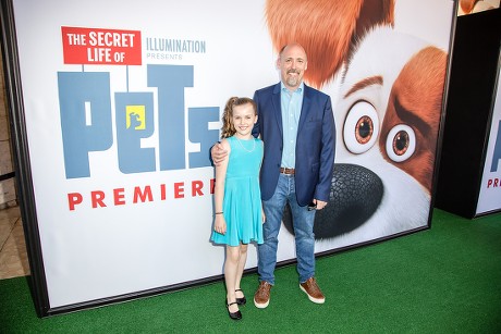 'The Secret Life of Pets' film premiere, New York, USA - 25 Jun 2016
