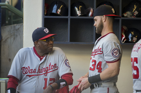 Washington Nationals Bryce Harper #34 Pin