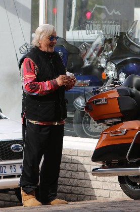 Rutger Hauer out and about, Cape Town, South Africa - 24 Jun 2016