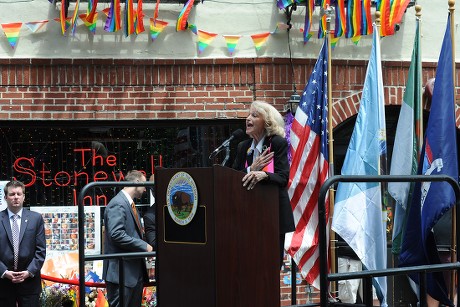Stonewall Inn designated as a National Monument, New York, USA - 27 Jun 2016