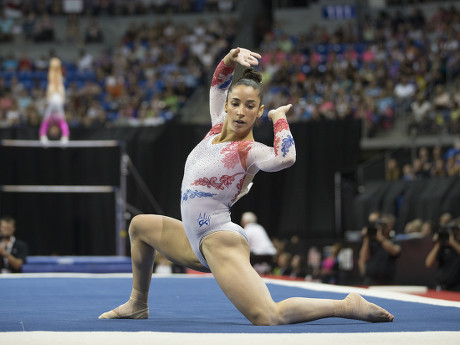 Emily Gaskins Competes On Second Day Editorial Stock Photo - Stock ...