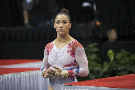Christina Desiderio Competes On Second Day Editorial Stock Photo