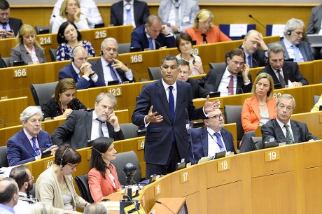 Extraordinary sitting of European Parliament, Brussels, Belgium - 28 Jun 2016