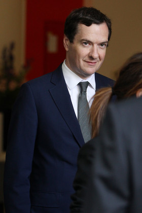 George Osbourne out and about, London, UK - 28 Jun 2016
