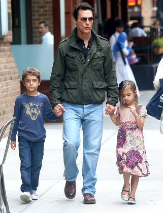 Matthew McConaughey out and about, New York, USA - 28 Jun 2016